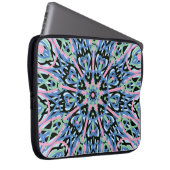 Symmetrisch verziert. laptopschutzhülle (Vorne Rechts)