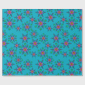 Symmetrische Designs Geschenkpapier (Flach)