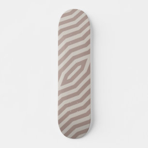 Symmetrische diagonale Streifen Hintergrund 12 Skateboard