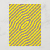 Symmetrische diagonale Streifen Hintergrund 14 Postkarte (Vorderseite)