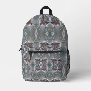 Symmetrische Formen Bedruckter Rucksack