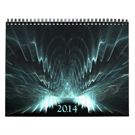 Symmetrische Fraktale 2014 Kalender (Titelbild)