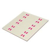 Symmetrische Keramik Fliese (Seite)