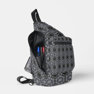 Symmetrische Klassik Crossbody Bag