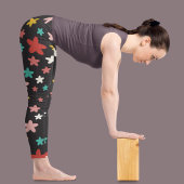 Symmetrische Sterne Leggings