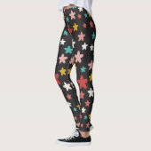 Symmetrische Sterne Leggings (Links)