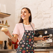 Symmetrische Sterne Schürze