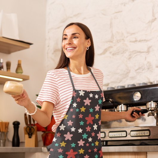 Symmetrische Sterne Schürze