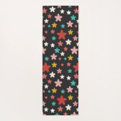 symmetrische Sterne Yogamatte (Rückseite)