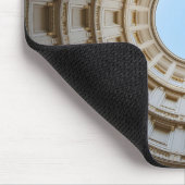 Symmetrische Worm-Augen-Ansicht eines großen Doms Mousepad (Ecke)