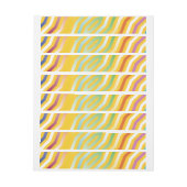 Symmetrischer diagonaler Streifen Hintergrund 3 (Bogen)