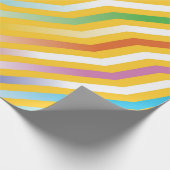 Symmetrischer diagonaler Streifen Hintergrund 3 Geschenkpapier (Ecke)