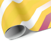 Symmetrischer diagonaler Streifen Hintergrund 3 Geschenkpapier (Rolleneckpunkt)