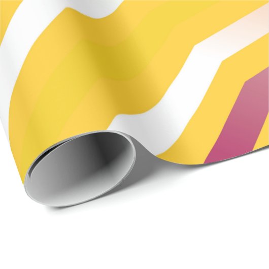 Symmetrischer diagonaler Streifen Hintergrund 3 Geschenkpapier (Rolleneckpunkt)