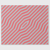 Symmetrischer diagonaler Streifen Hintergrund 5 Geschenkpapier (Flach)