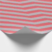 Symmetrischer diagonaler Streifen Hintergrund 5 Geschenkpapier (Ecke)