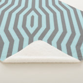 Symmetrischer diagonaler Streifen Hintergrund 9 Sherpadecke (3/4)