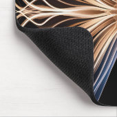 Symmetrischer Lichtausbruch Mousepad (Ecke)