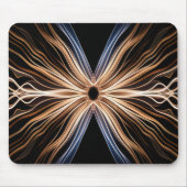 Symmetrischer Lichtausbruch Mousepad (Vorne)