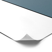 Symmetrisches Alphabet Ambigram Poster (Ecke)