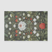 Symmetrisches elegantes Dekoupage 157 Seidenpapier (Vorderseite)