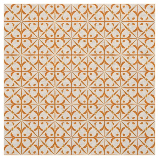 Symmetrisches geometrisches Muster Stoff (Muster)