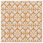 Symmetrisches geometrisches Muster Stoff (Nahaufnahme)