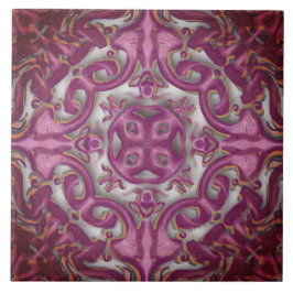 Symmetrisches Muster (azulejos like) Fliese