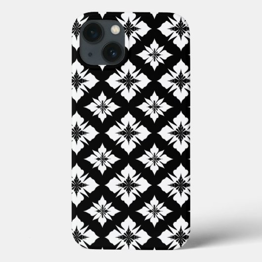 Symmetrisches Muster Case-Mate iPhone Hülle (Rückseite)