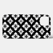 Symmetrisches Muster Case-Mate iPhone Hülle (Rückseite (Horizontal))