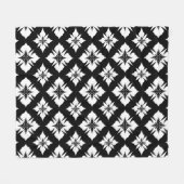 Symmetrisches Muster Fleecedecke (Vorderseite (Horizontal))