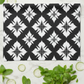 Symmetrisches Muster Geschirrtuch (Gefaltet)