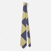 Symmetrisches Muster Krawatte (Vorderseite)