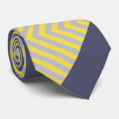 Symmetrisches Muster Krawatte (Gerollt)