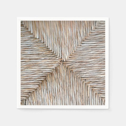 Symmetrisches natürliches Bamboo-Fibre-Weave Serviette (Vorderseite)