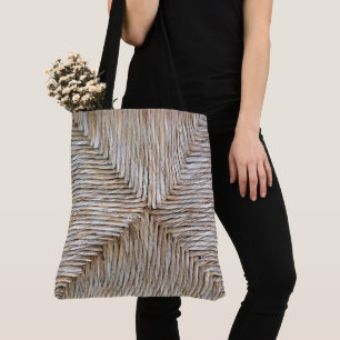 Symmetrisches natürliches Bamboo-Fibre-Weave Tasche