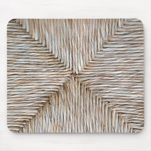 Symmetrisches, natürliches Fiberglas-Muster Mousepad (Vorne)