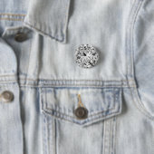Symmetrisches vielseitiges geometrisches Diamant-F Button (Beispiel)