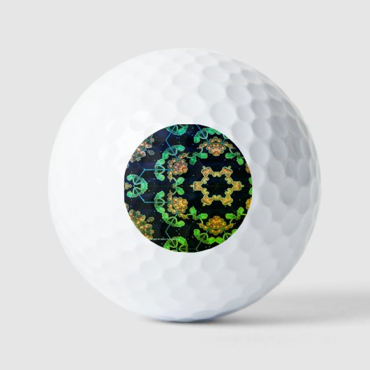 Symmetry Golfball (Vorderseite)