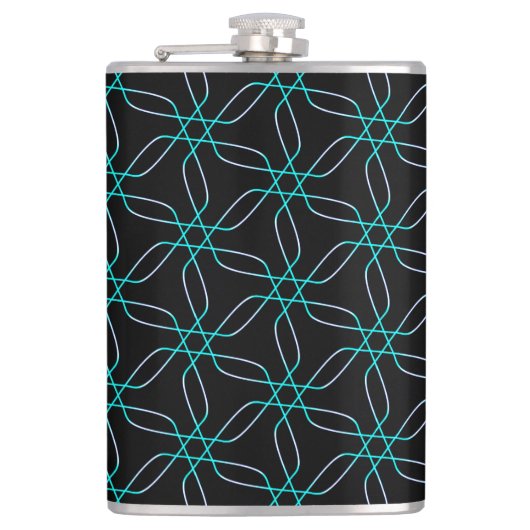 Symmetry in Motion Flachmann (Vorderseite)