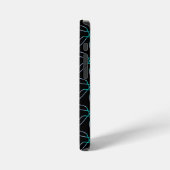 Symmetry in Motion iPhone Hülle (Linke Seite)