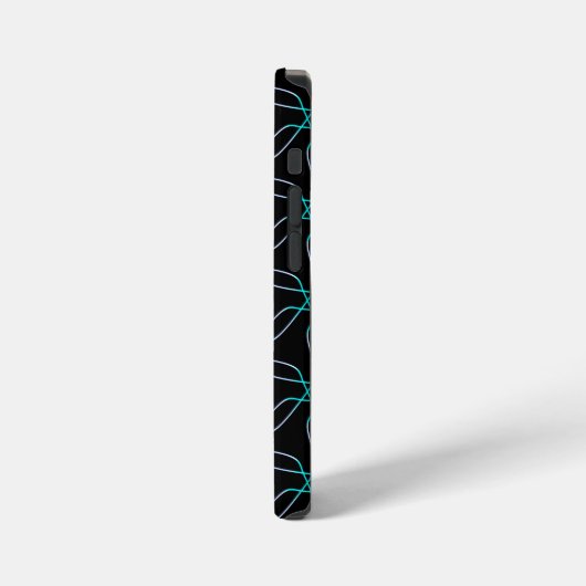 Symmetry in Motion iPhone Hülle (Linke Seite)