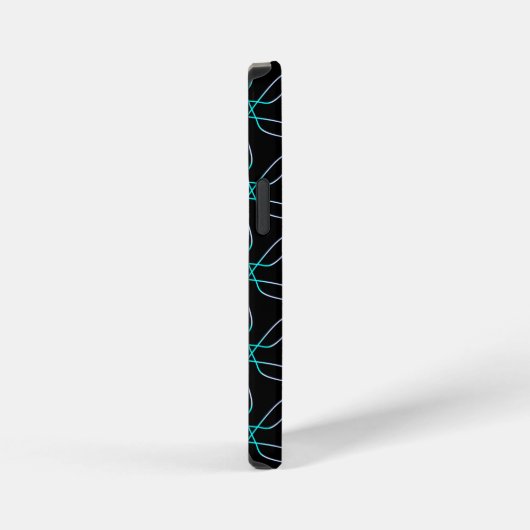 Symmetry in Motion iPhone Hülle (Rechte Seite)