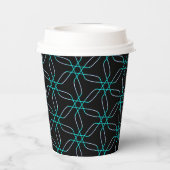 Symmetry in Motion Pappbecher (Rückseite)