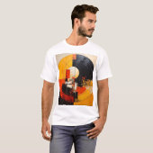 Symmetry in Motion T-Shirt (Vorne ganz)