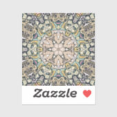 Symmetry of Shapes Aufkleber (Blatt)