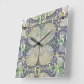 Symmetry Quadratische Wanduhr (Winkel)