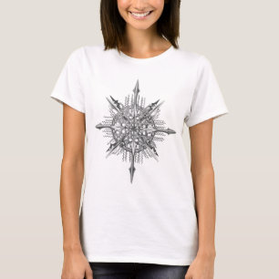 Symmetry von Ernst Haeckel T-Shirt