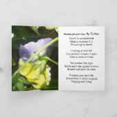 Sympath Karte für Ihren Verlust (Innenseite)