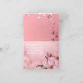 SYMPATHEKARTE 1 DANKESKARTE (Innenseite)